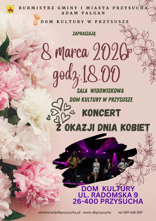 Koncert z okazji Dnia Kobiet Koncert z okazji Dnia Kobiet