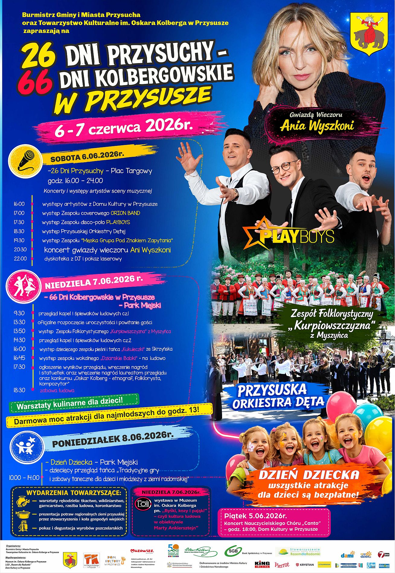 26 Dni Przysuchy i 66 Dni Kolbergowskie w Przysusze 26 Dni Przysuchy i 66 Dni Kolbergowskie w Przysusze